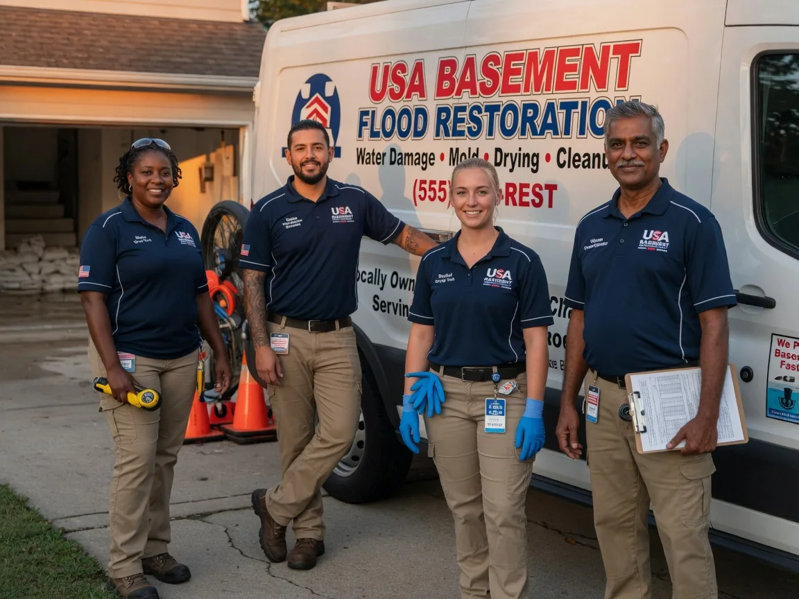 Basement Flood Cleanup company in Cortland, NE